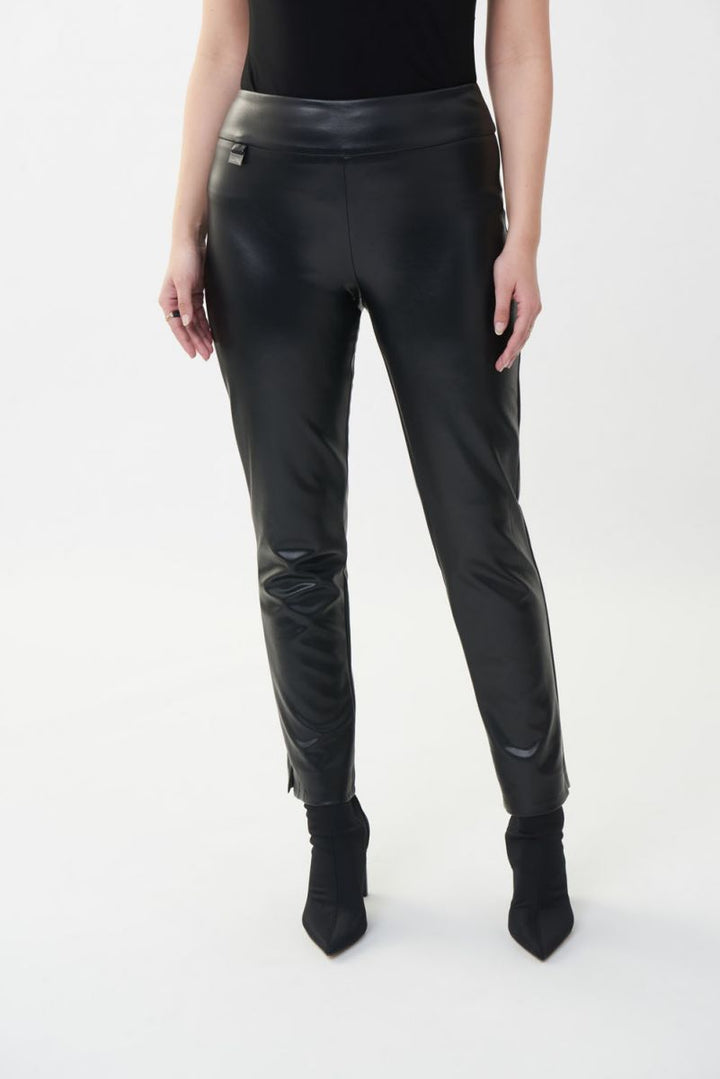 Joseph Ribkoff Faux Leather Pant 223196TT