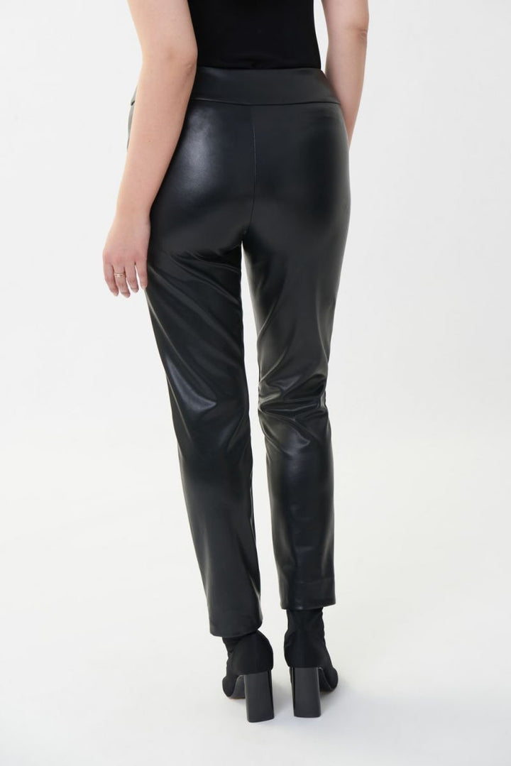 Joseph Ribkoff Faux Leather Pant 223196TT