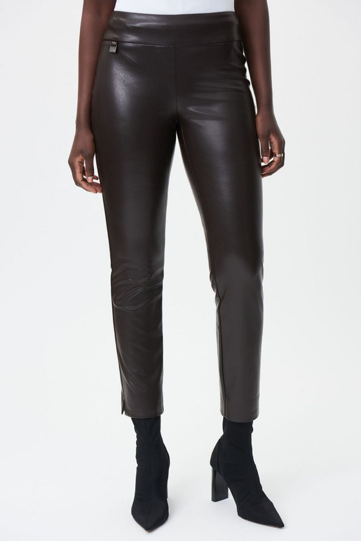 Joseph Ribkoff Faux Leather Pant 223196TT