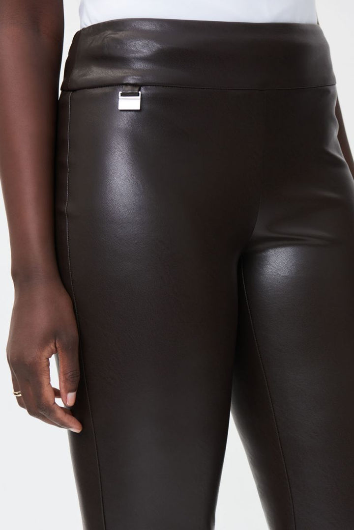 Joseph Ribkoff Faux Leather Pant 223196TT