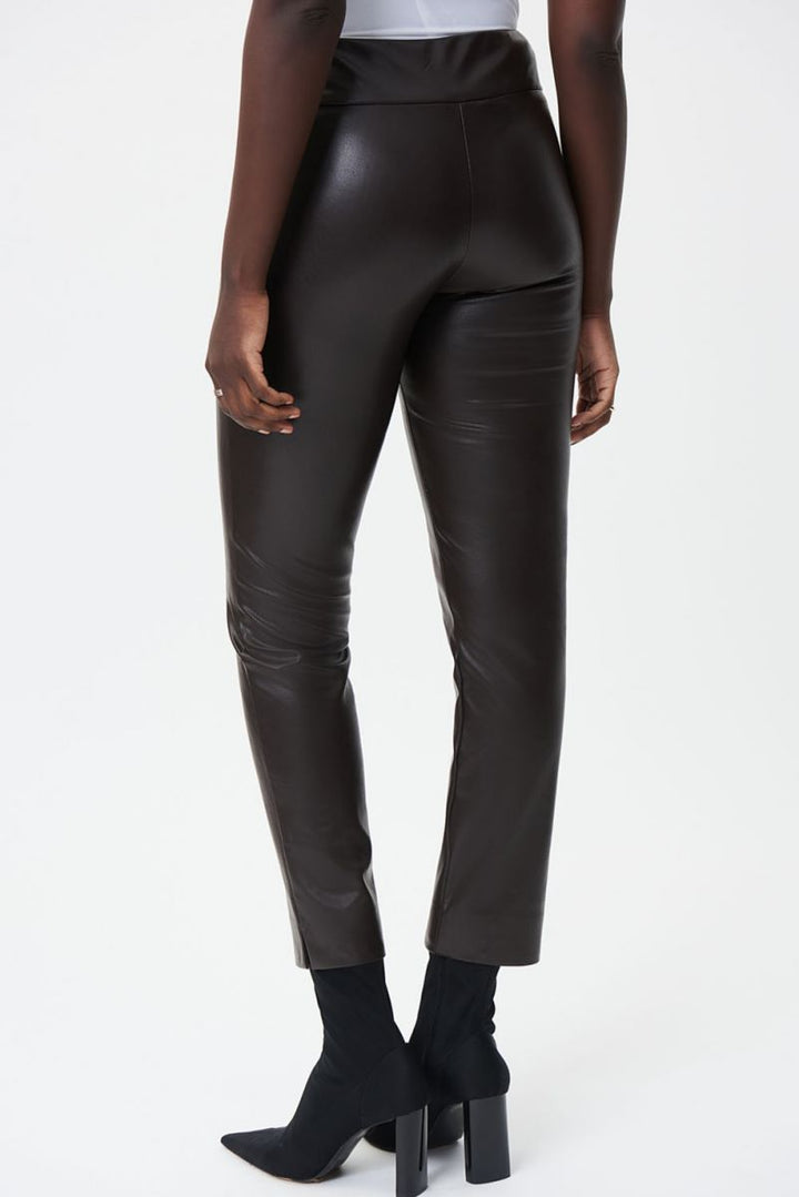 Joseph Ribkoff Faux Leather Pant 223196TT