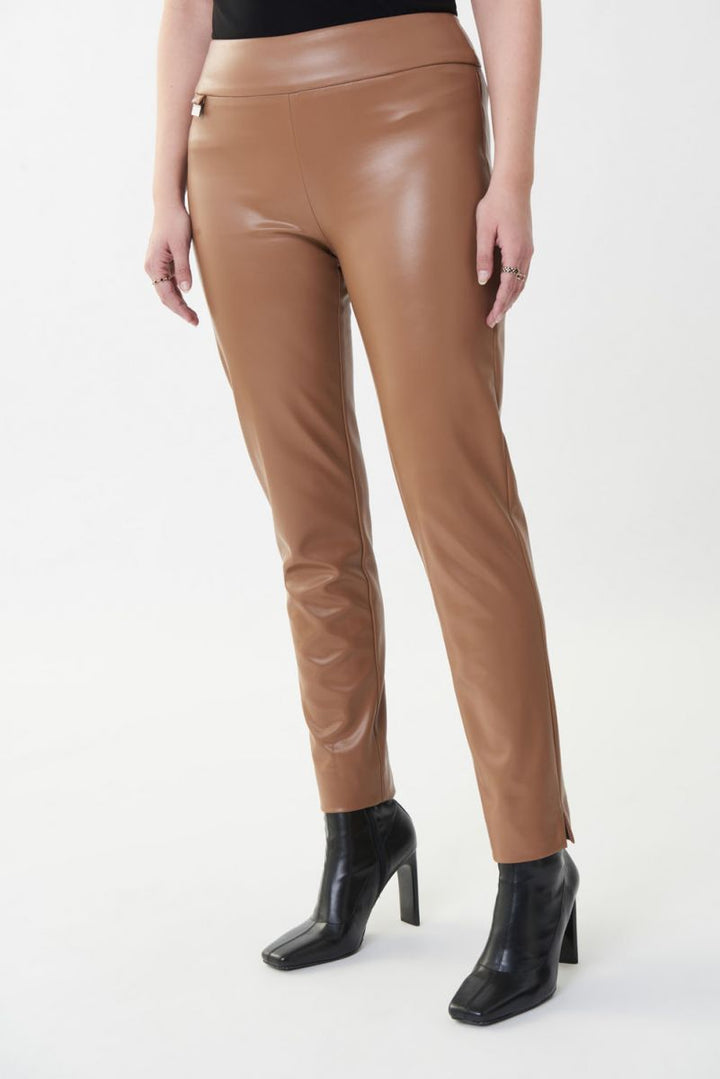 Joseph Ribkoff Faux Leather Pant 223196TT