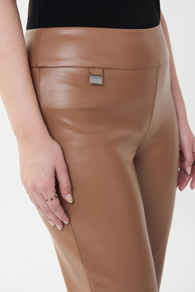 Joseph Ribkoff Faux Leather Pant 223196TT