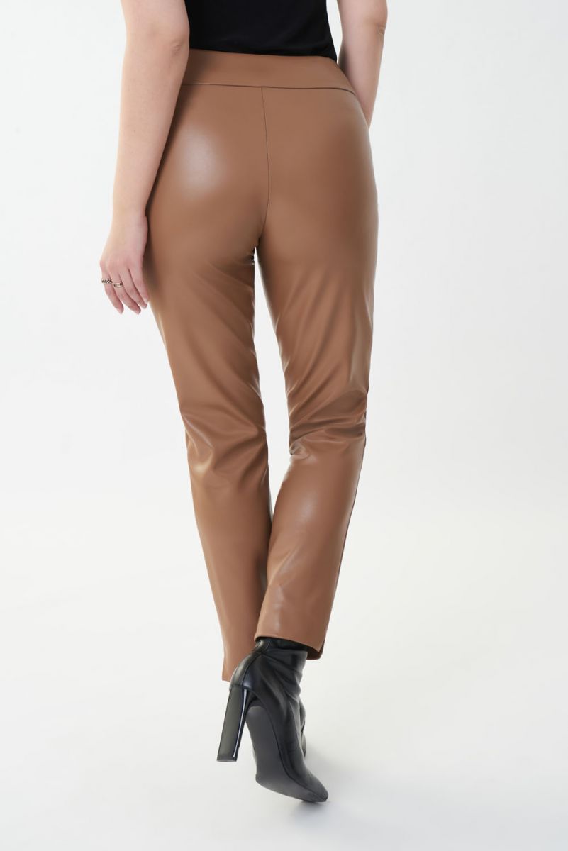 Joseph Ribkoff Faux Leather Pant 223196TT