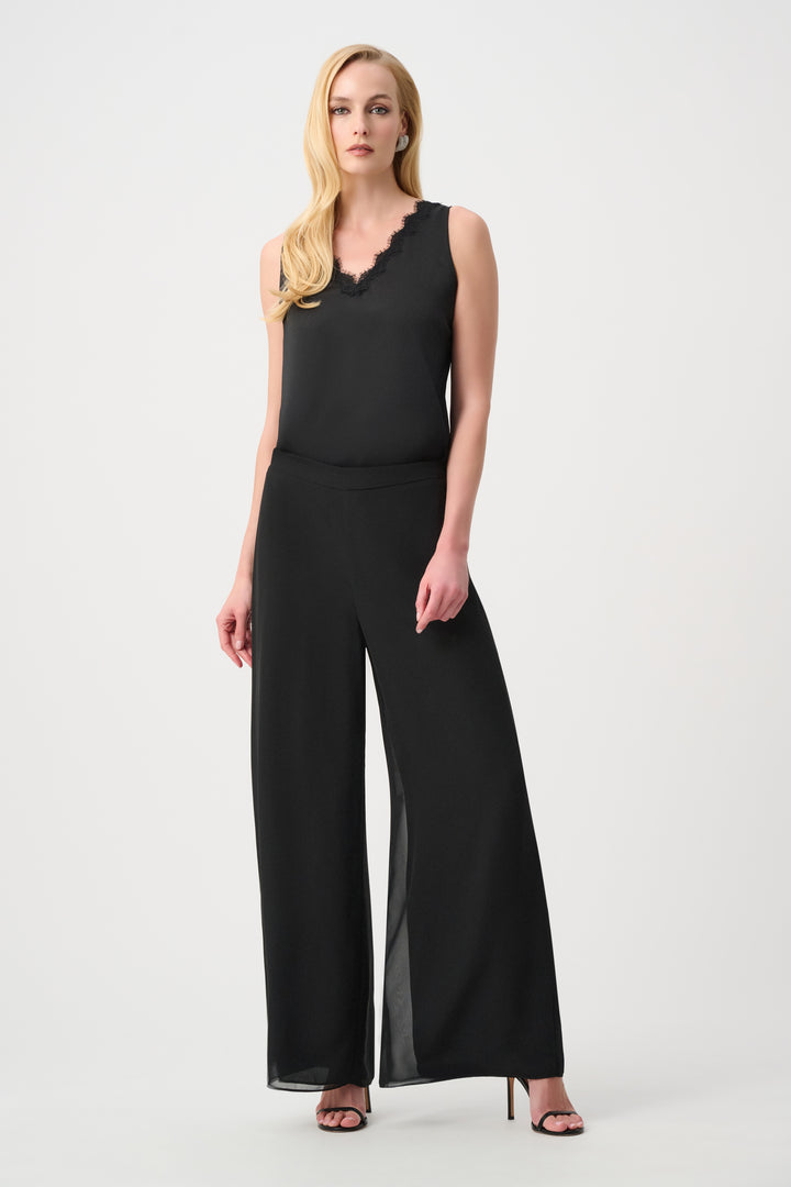 Wide-Leg Pull-On Pants Style 223751F26