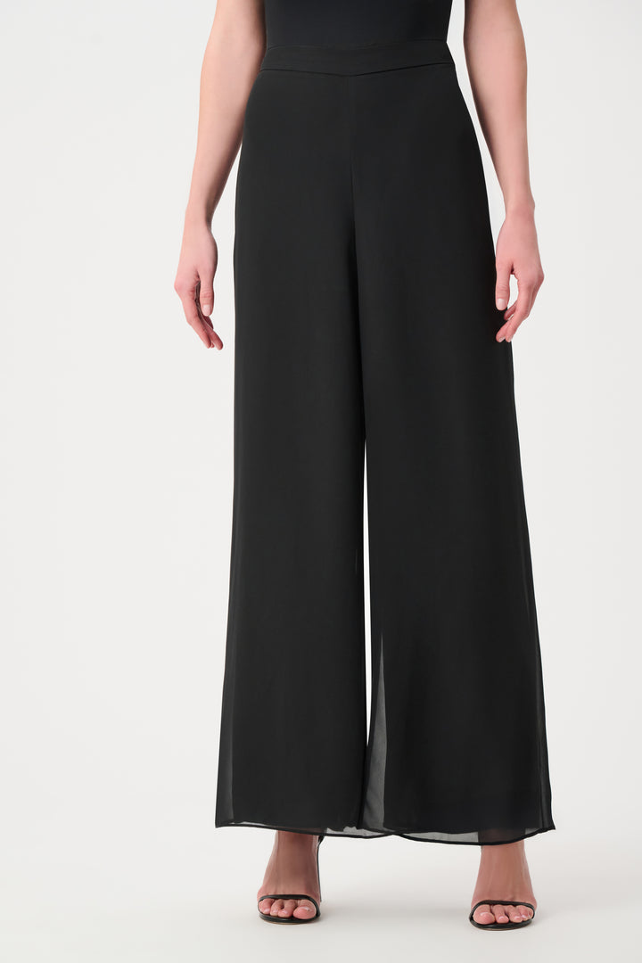 Wide-Leg Pull-On Pants Style 223751F26