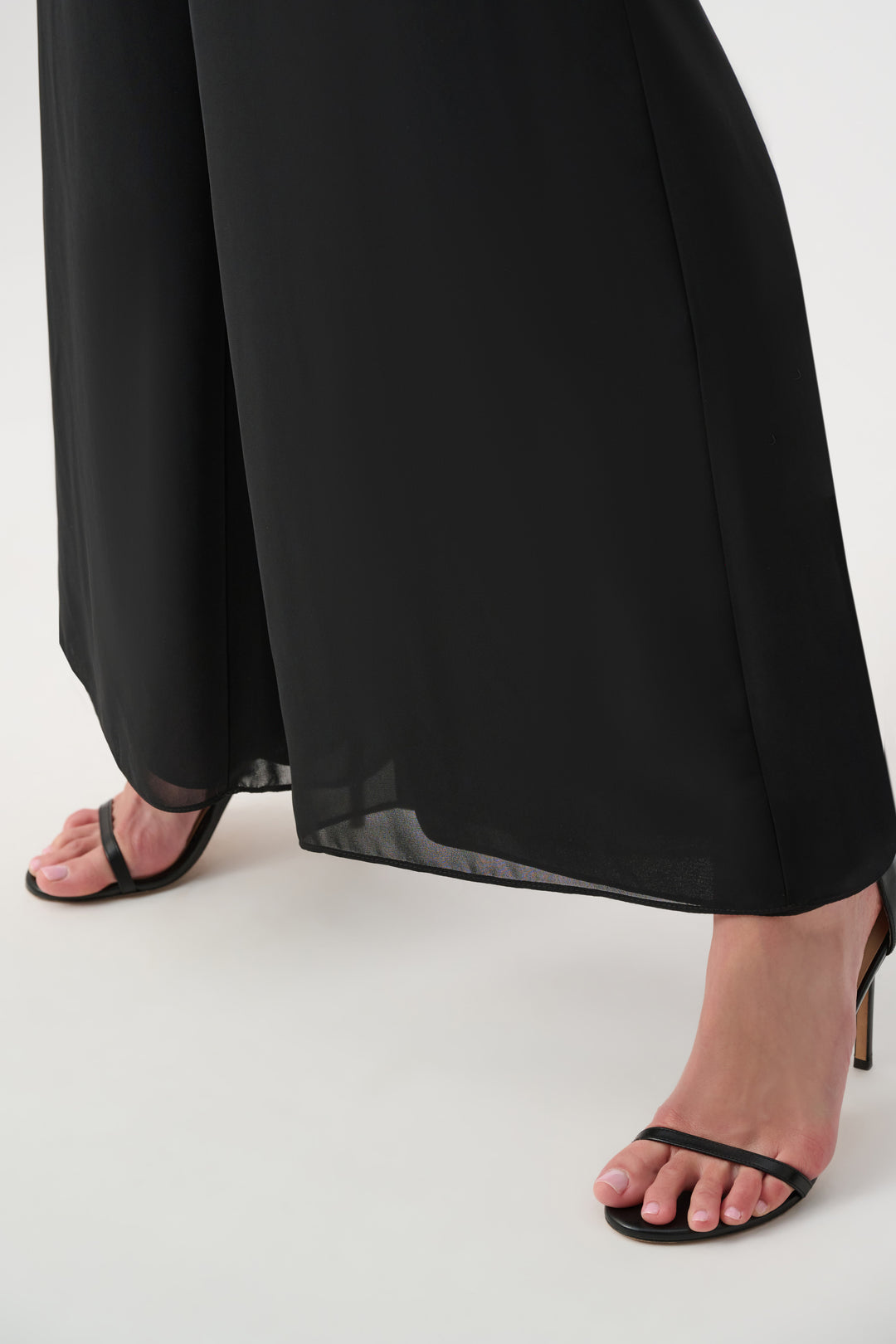Wide-Leg Pull-On Pants Style 223751F26