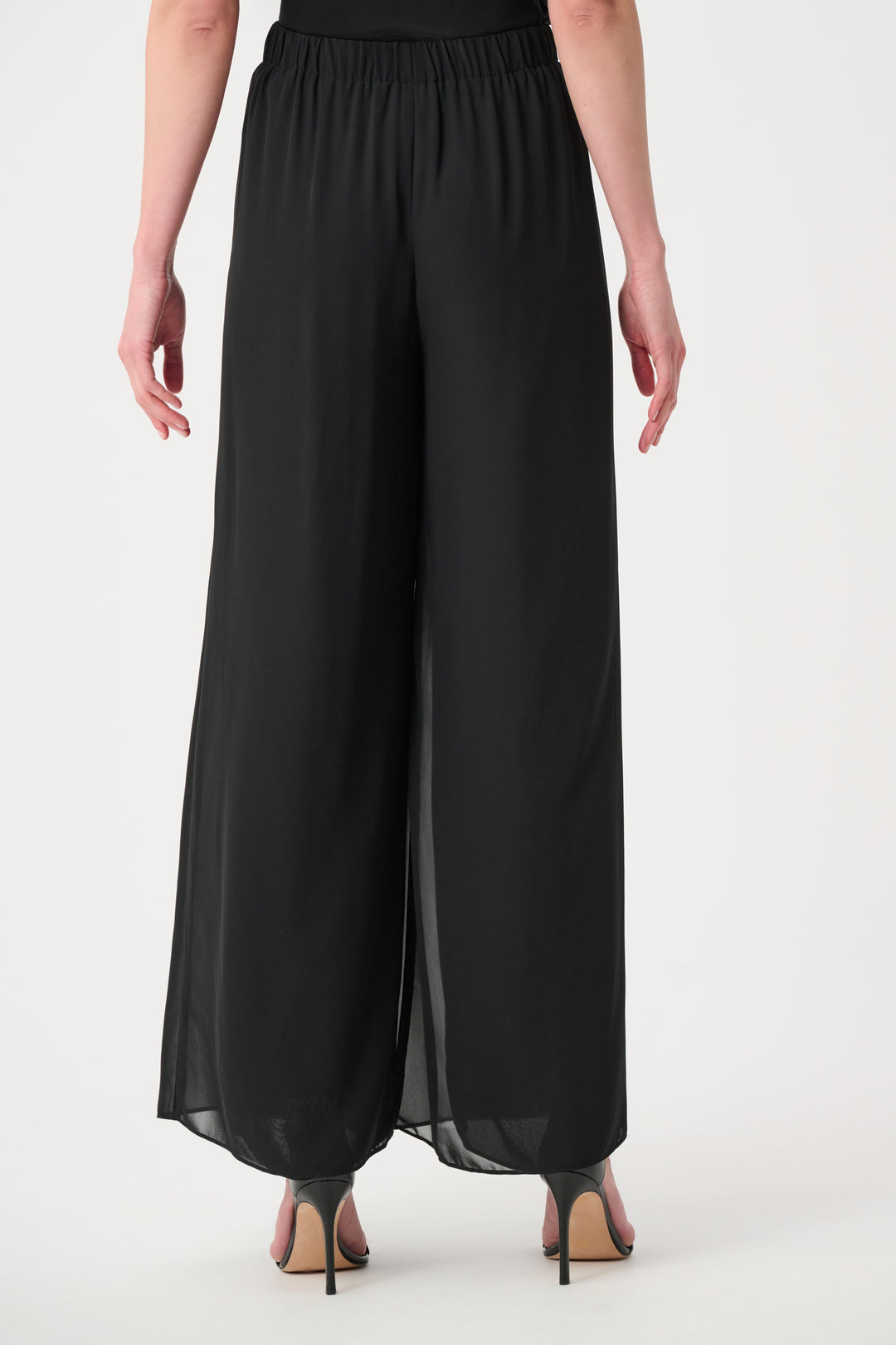 Wide-Leg Pull-On Pants Style 223751F26