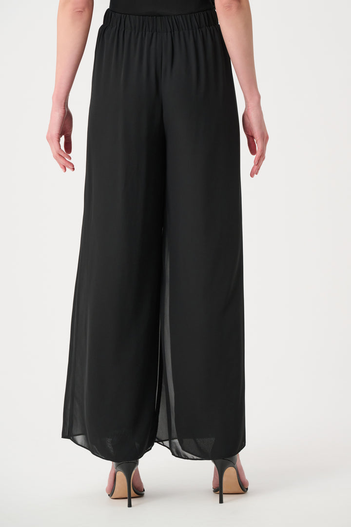 Wide-Leg Pull-On Pants Style 223751F26