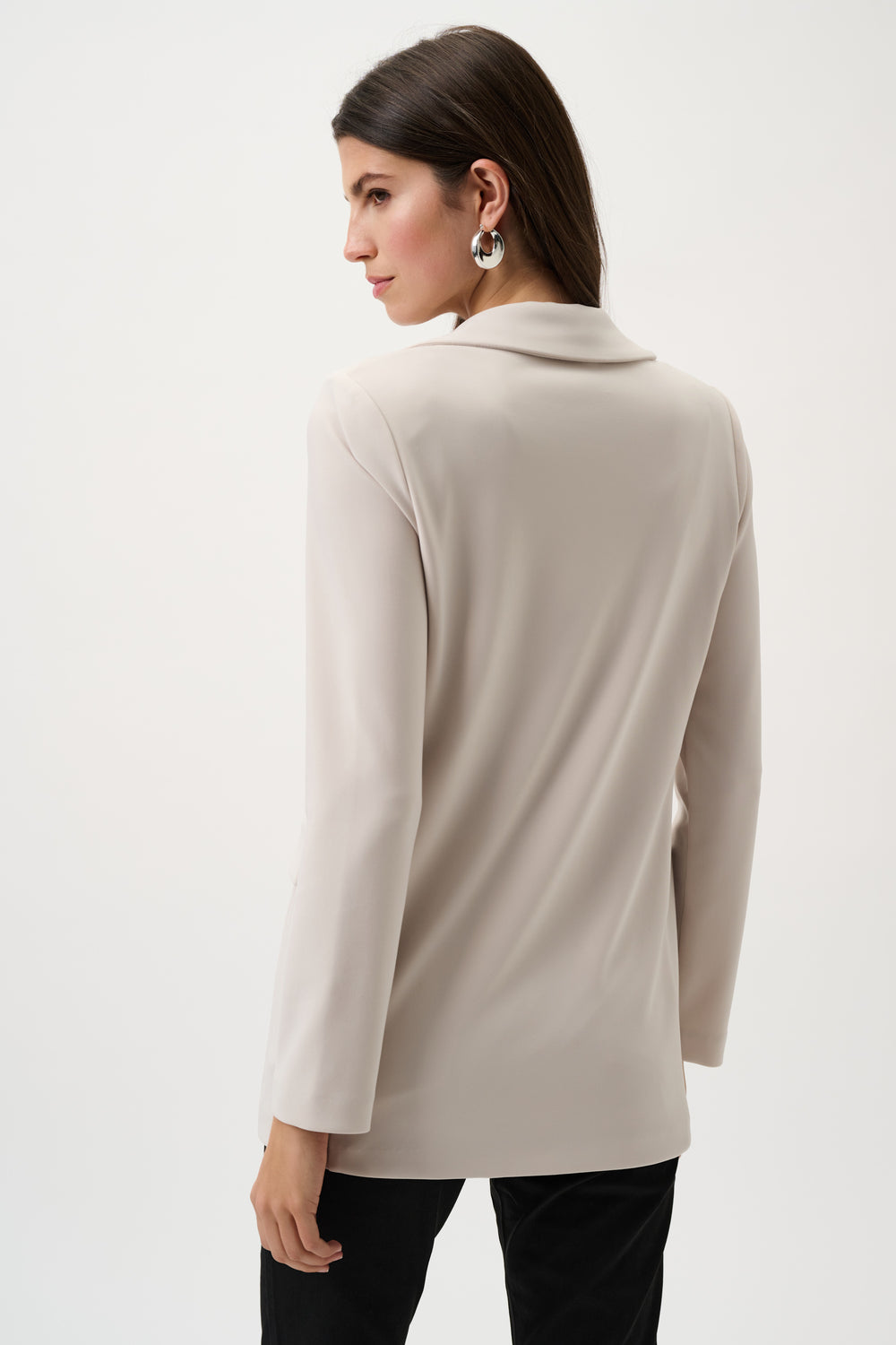 Joseph Ribkoff Classic Straight Blazer – view 2