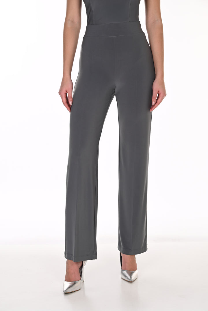 Belted Mid-Rise Straight Pant Style 233015