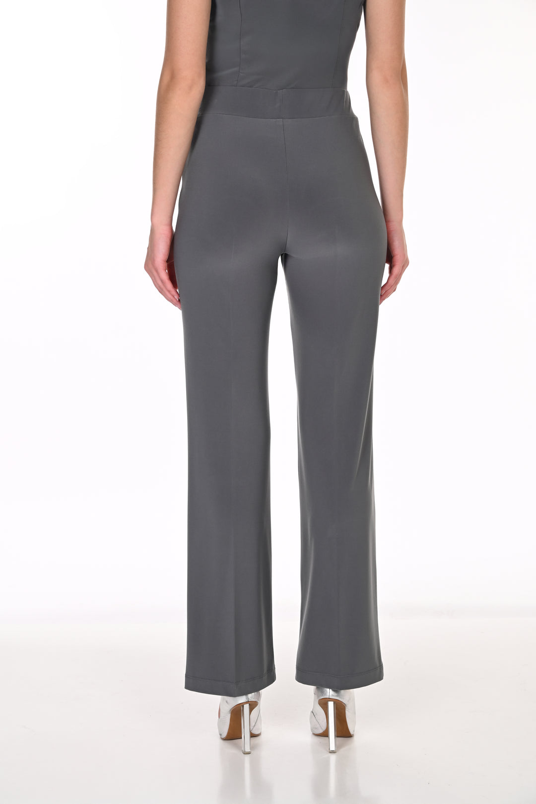 Belted Mid-Rise Straight Pant Style 233015