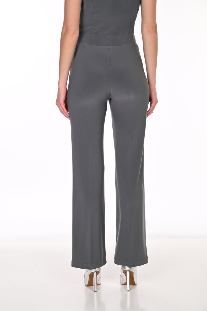 Belted Mid-Rise Straight Pant Style 233015