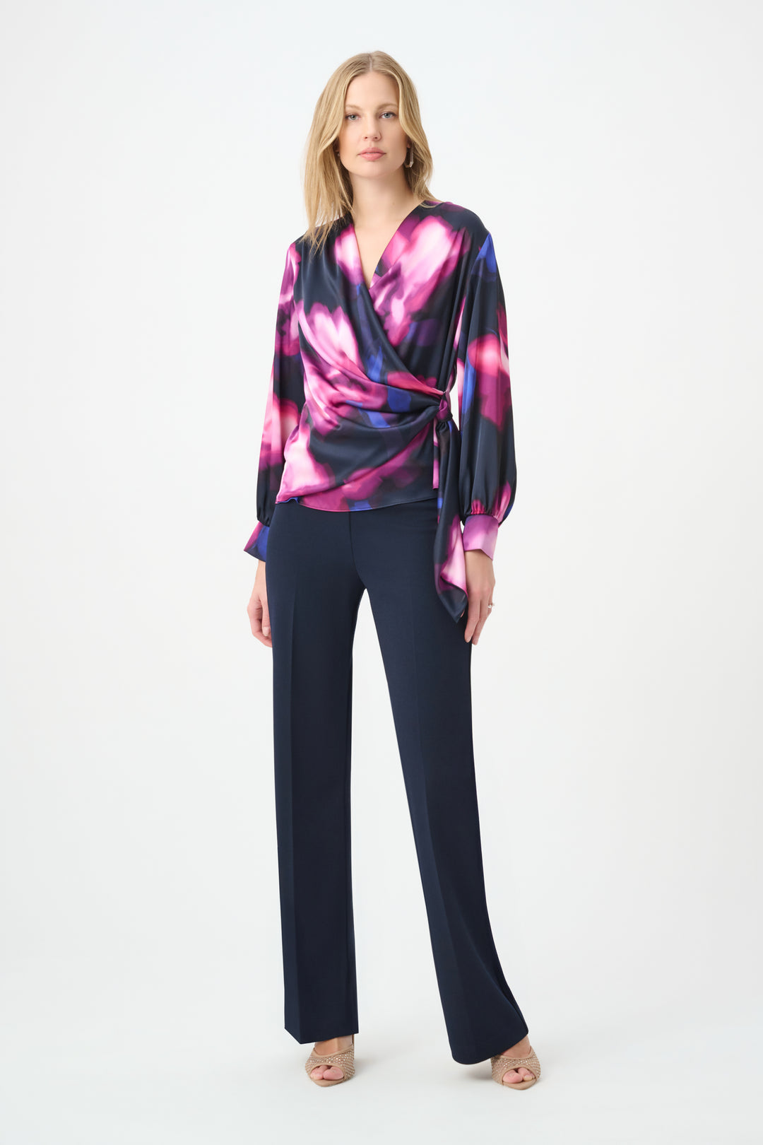 Wide Leg Pull-On Pant 233787W26