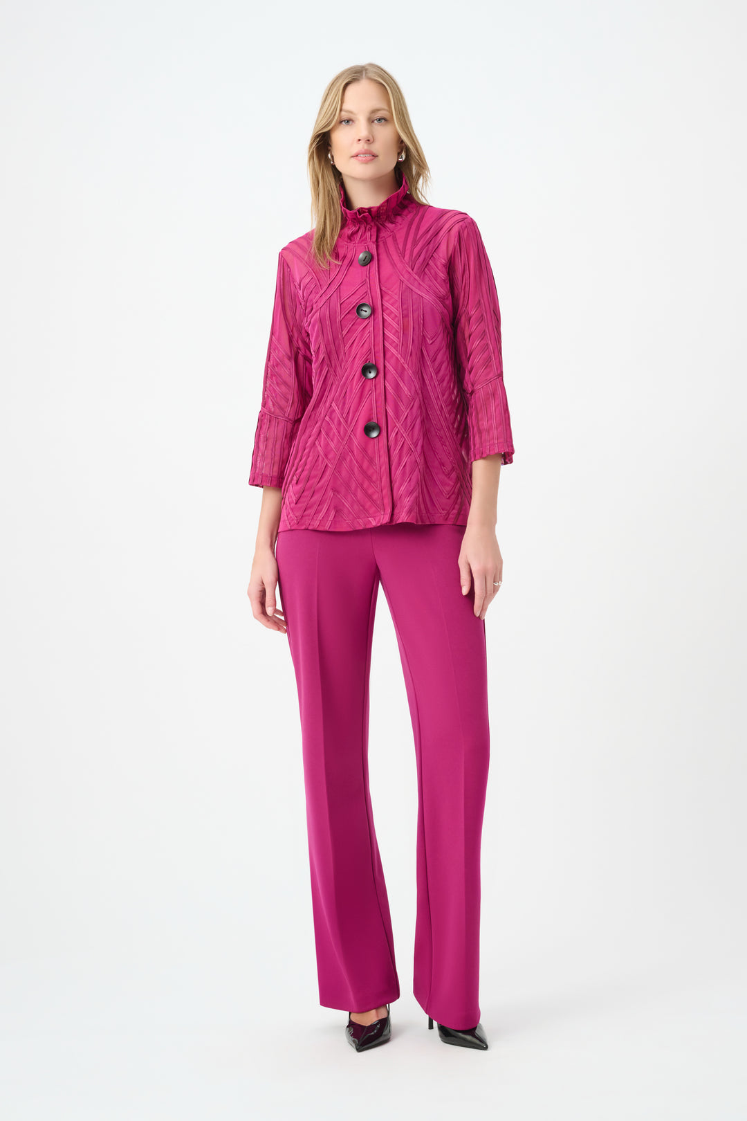 Wide Leg Pull-On Pant 233787W26