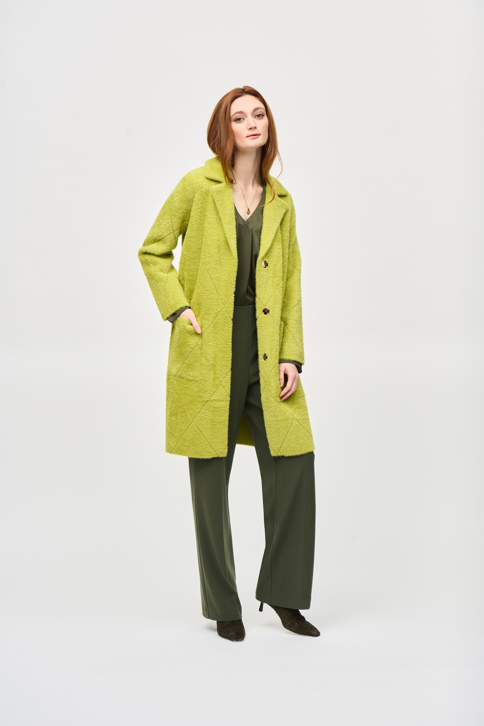 Joseph Ribkoff Coat 233951F24 – TYH Boutique
