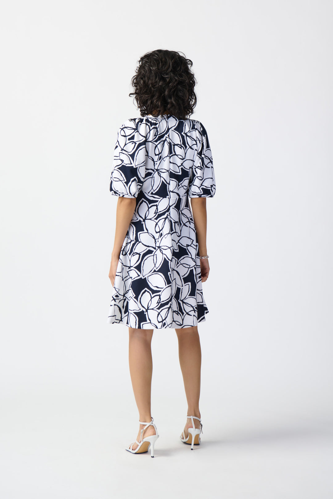 Joseph Ribkoff Fit & Flare Dress Style 211316