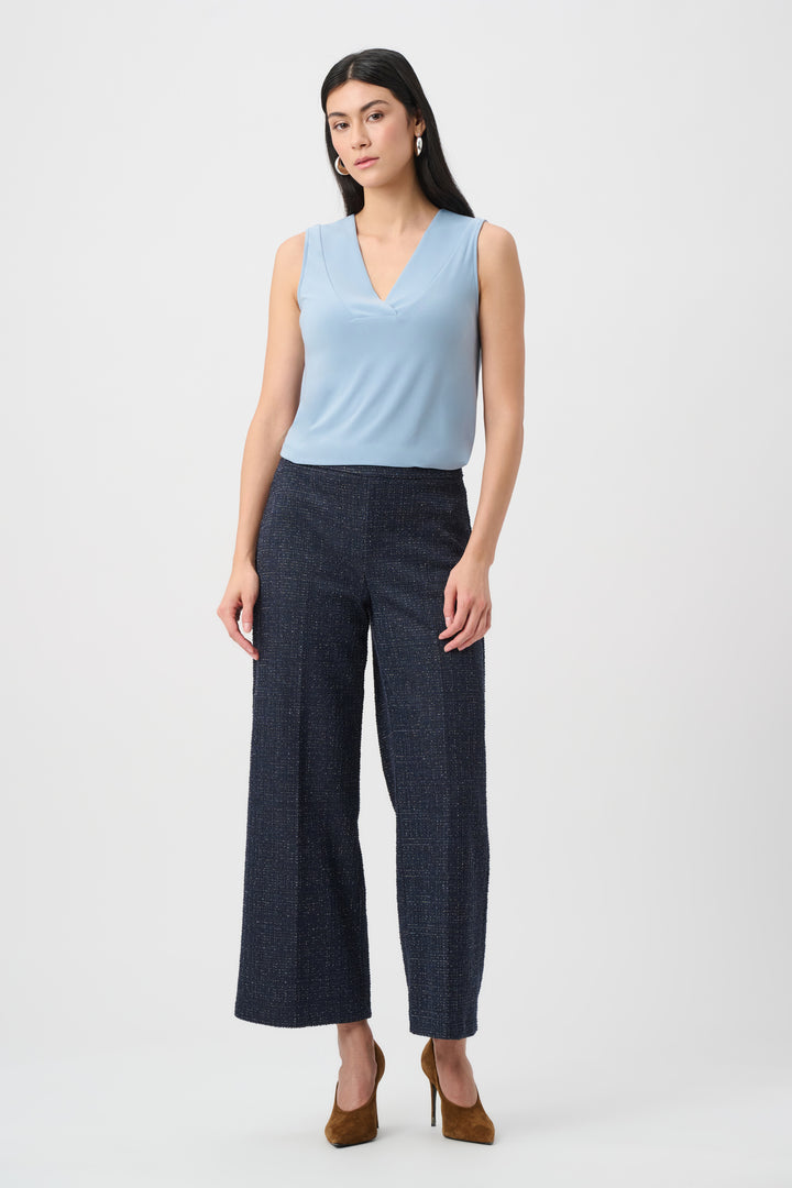 Silky Knit Sleeveless Top Style 241239F26