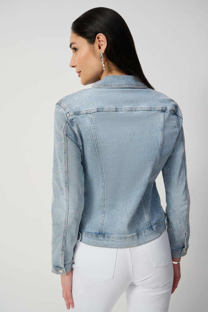 Joseph Ribkoff Denim Jacket 241914S25