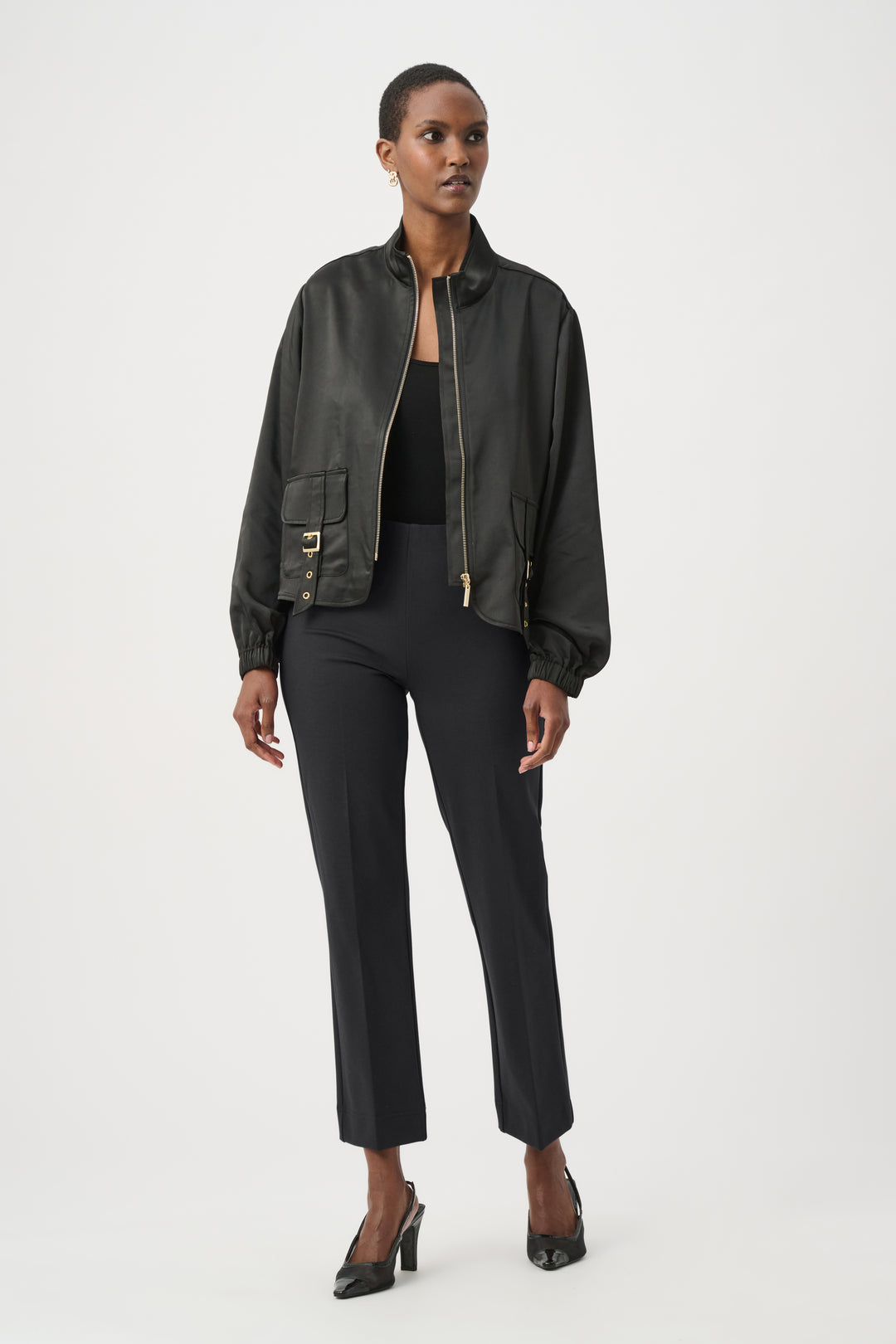Straight Pull-On Pant 243049W26