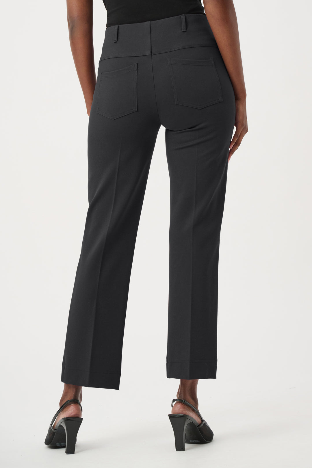 Straight Pull-On Pant 243049W26