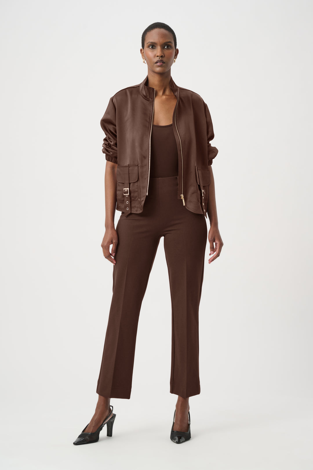 Straight Pull-On Pant 243049W26