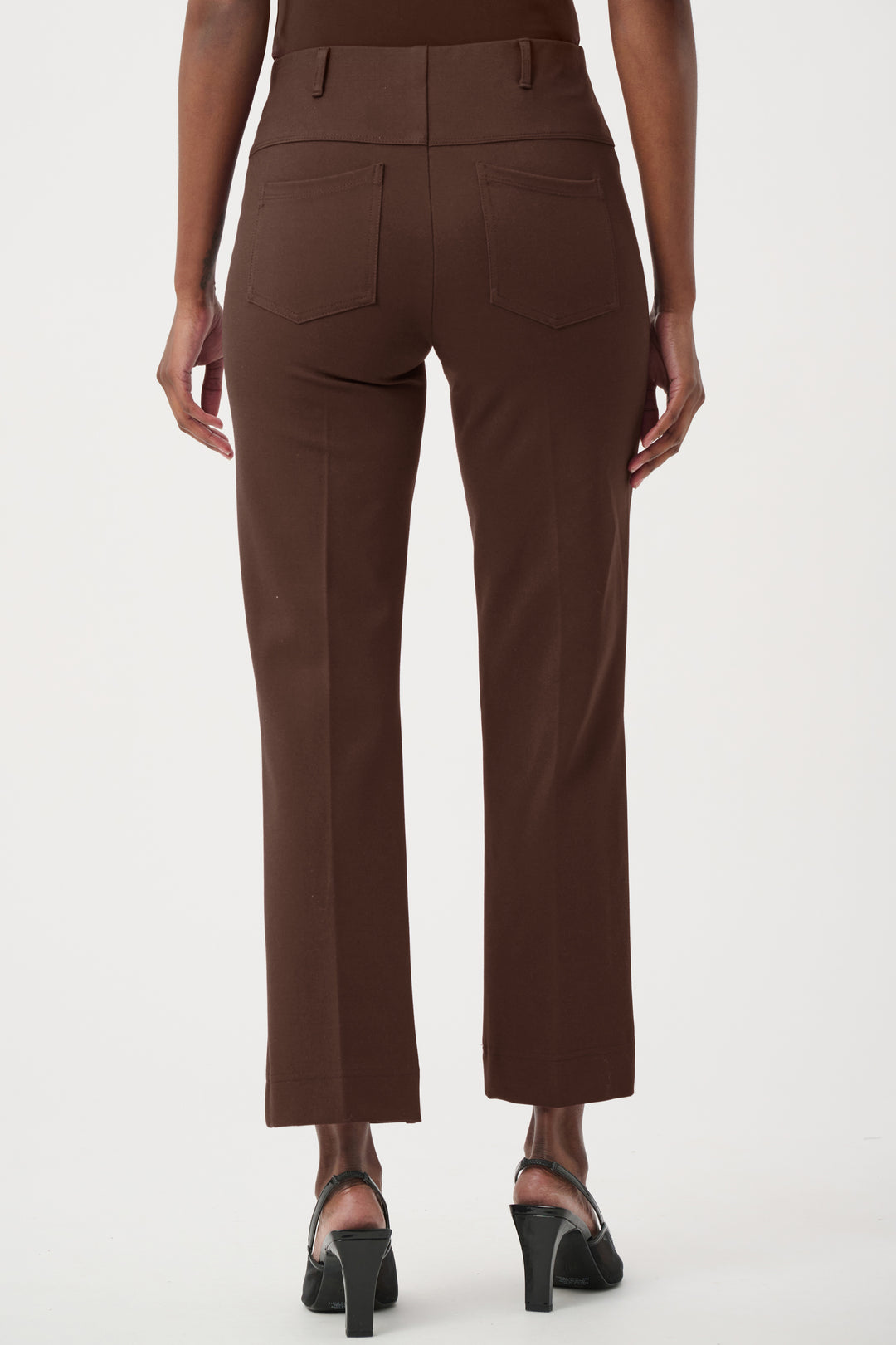 Straight Pull-On Pant 243049W26