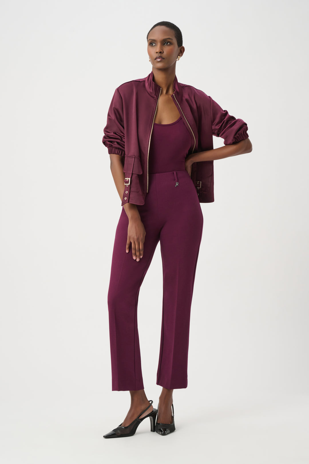 Straight Pull-On Pant 243049W26