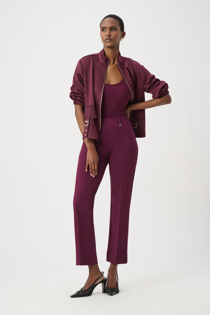 Straight Pull-On Pant 243049W26