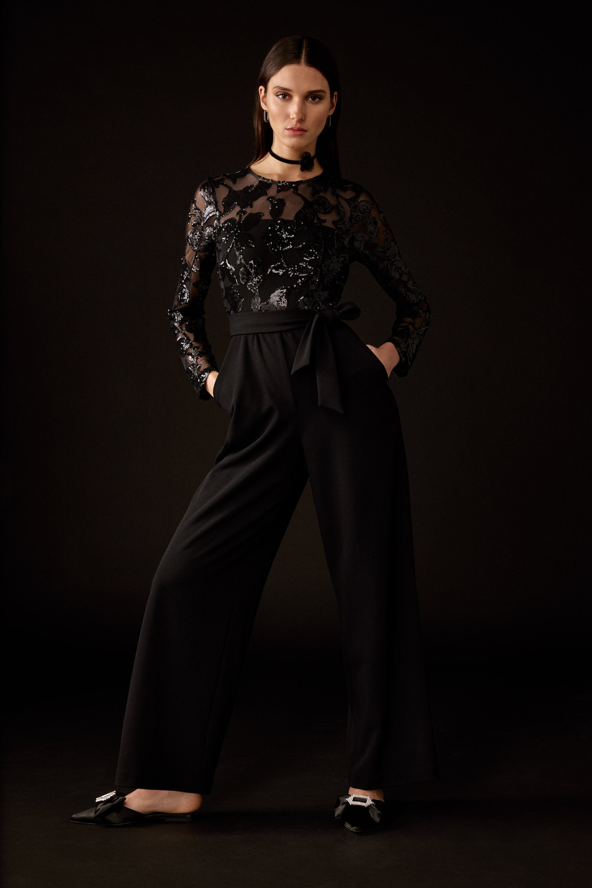 Joseph Ribkoff Jumpsuit 243763 TYH Boutique