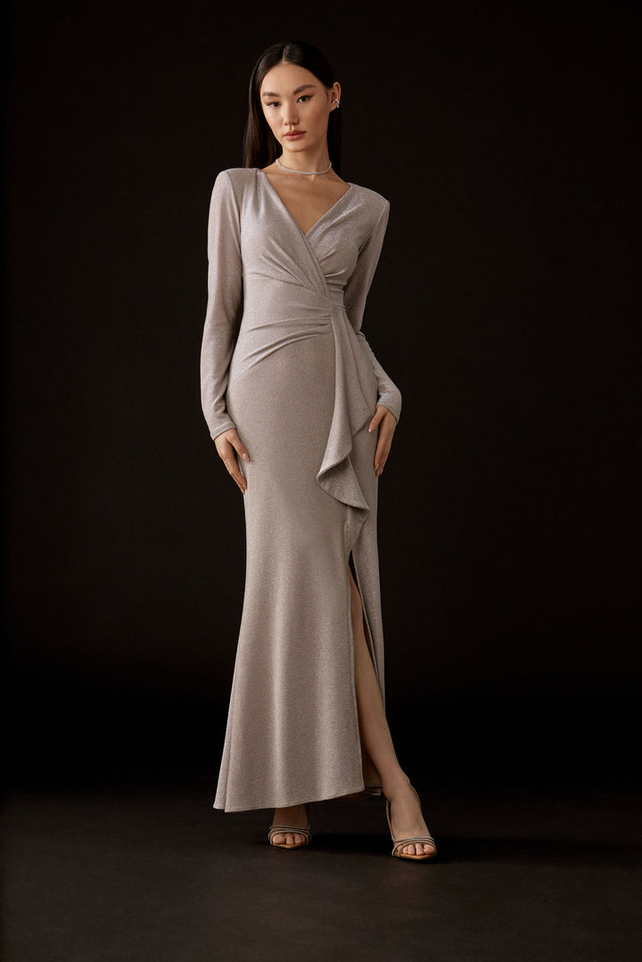joseph ribkoff grey dress Buy Joseph Ribkoff Grey/Black Snakeskin Waist Tie Sheath Dress 253267 AfterRetail