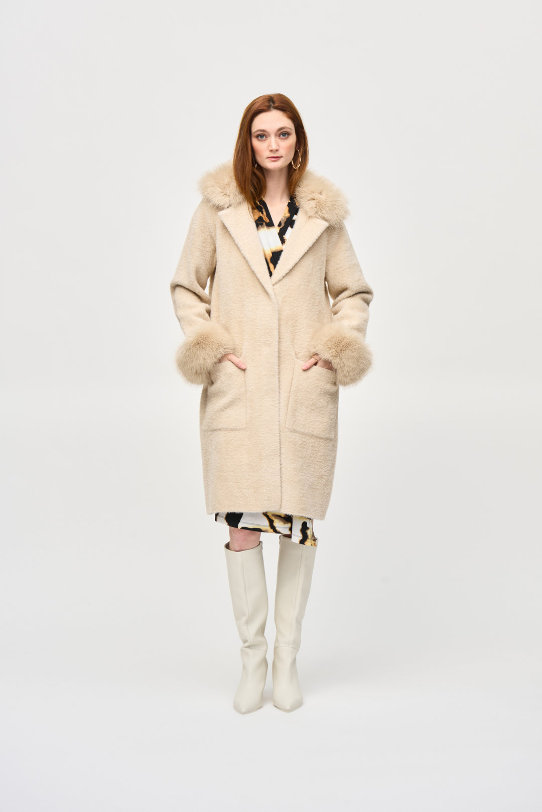 Joseph Ribkoff Coat 243923 – TYH Boutique - Main Image