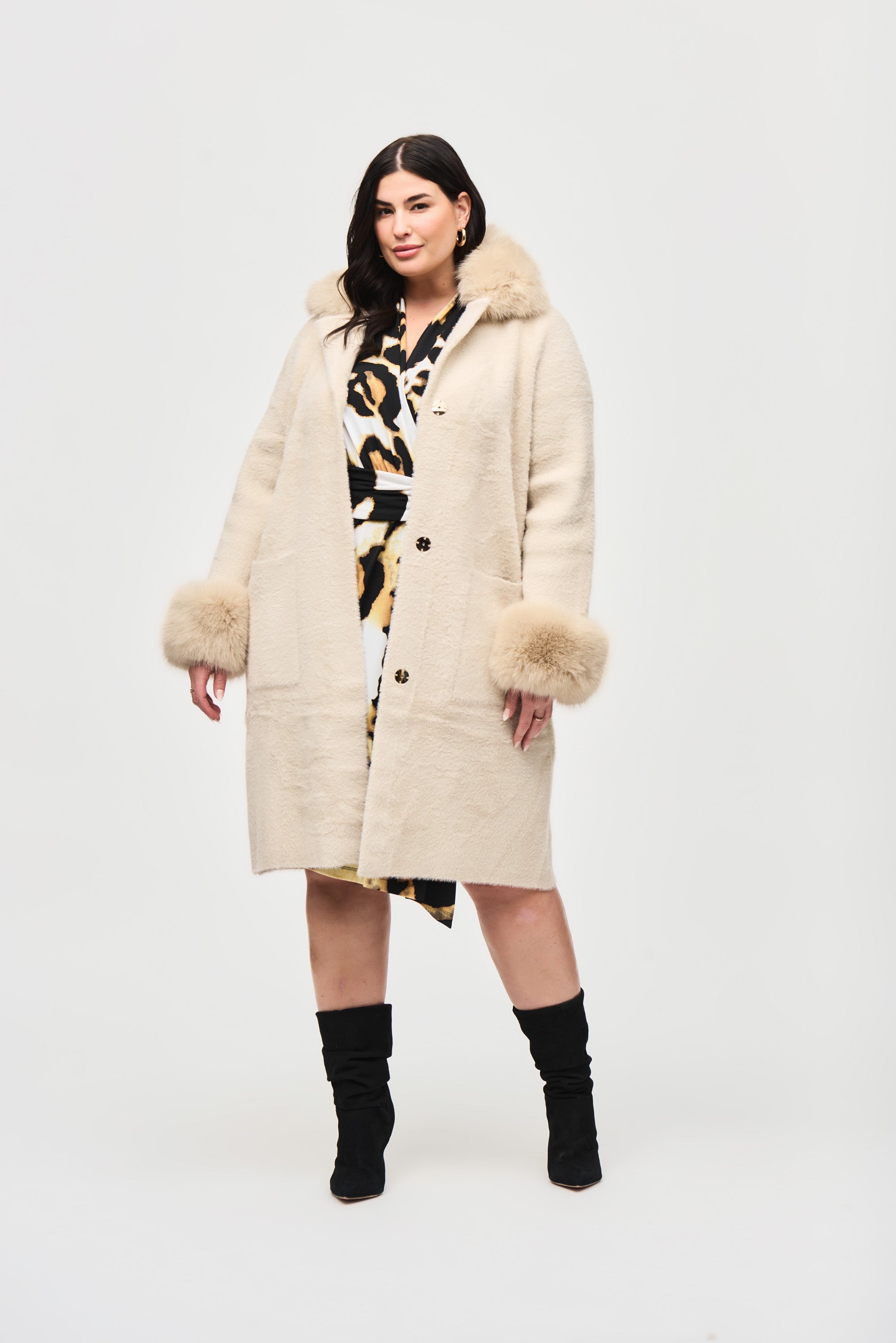 Joseph teddy coat deals