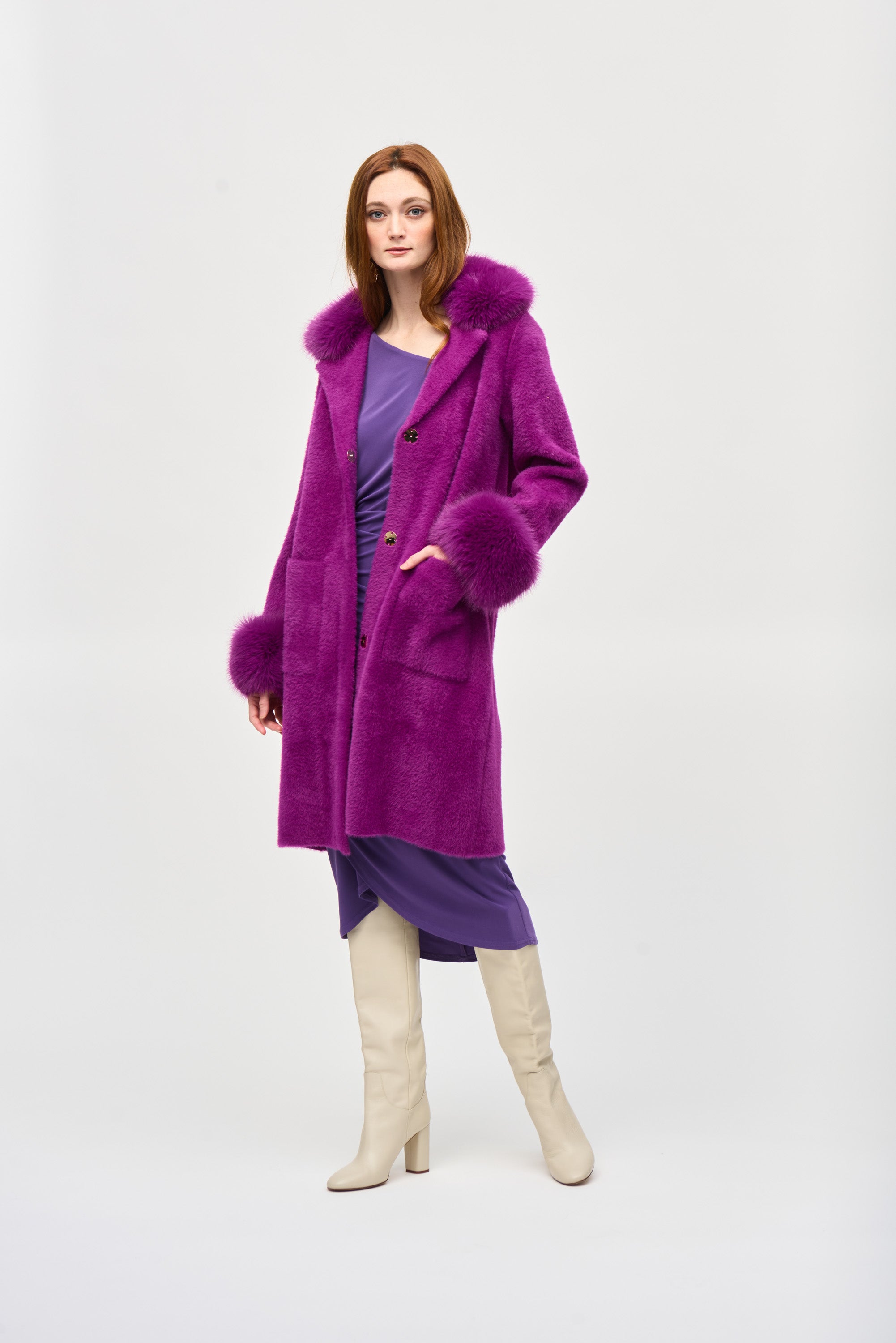 Joseph ribkoff winter coats on sale