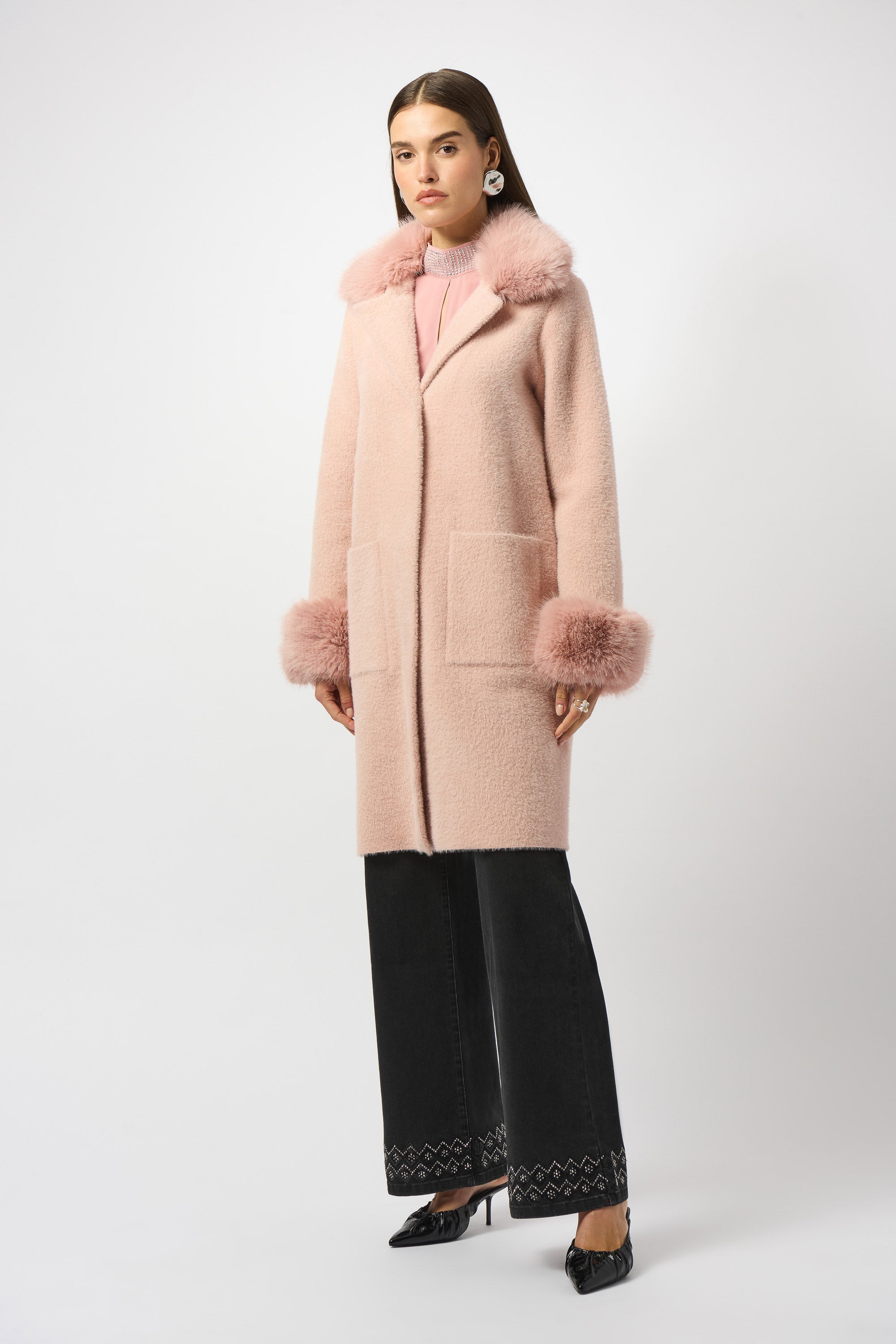 Joseph Ribkoff Coat 243923F25 – TYH Boutique