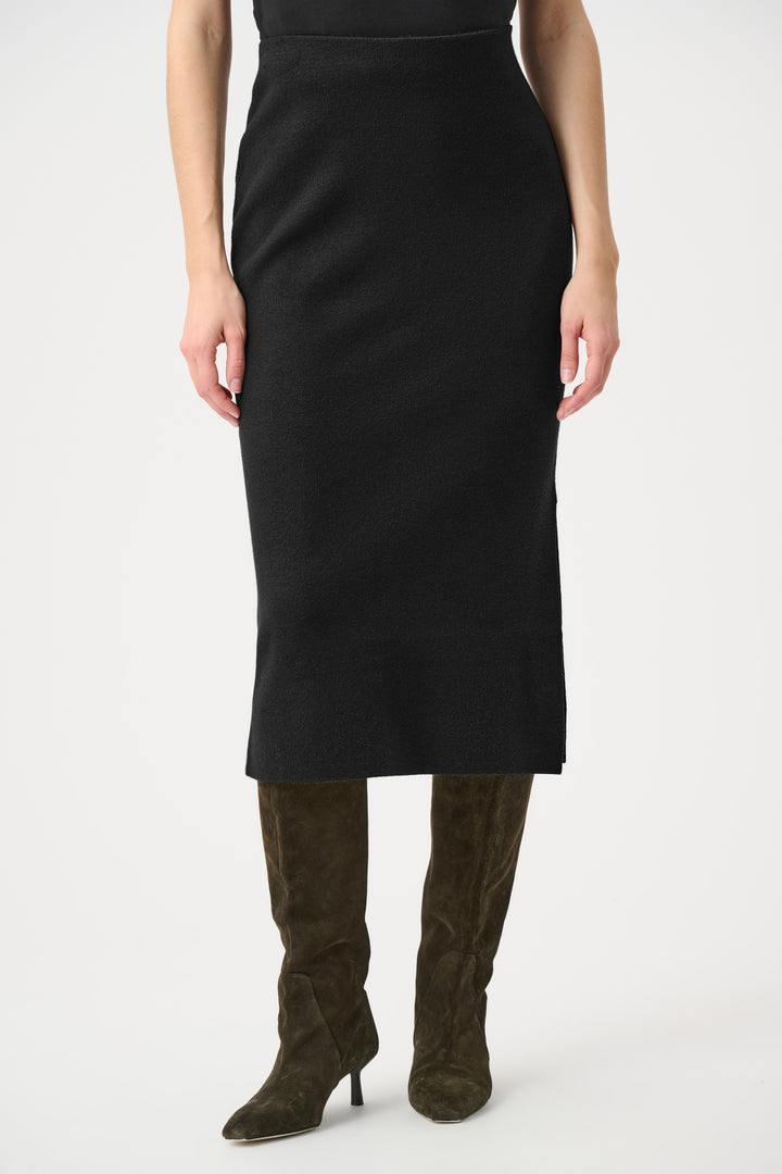 Sweater Knit Midi Skirt Style 243967F26