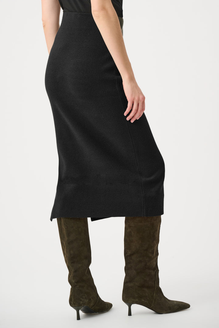 Sweater Knit Midi Skirt Style 243967F26