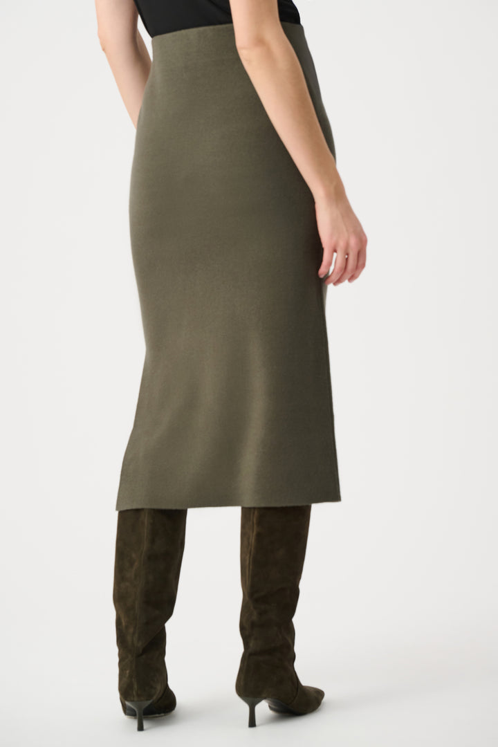 Sweater Knit Midi Skirt Style 243967F26