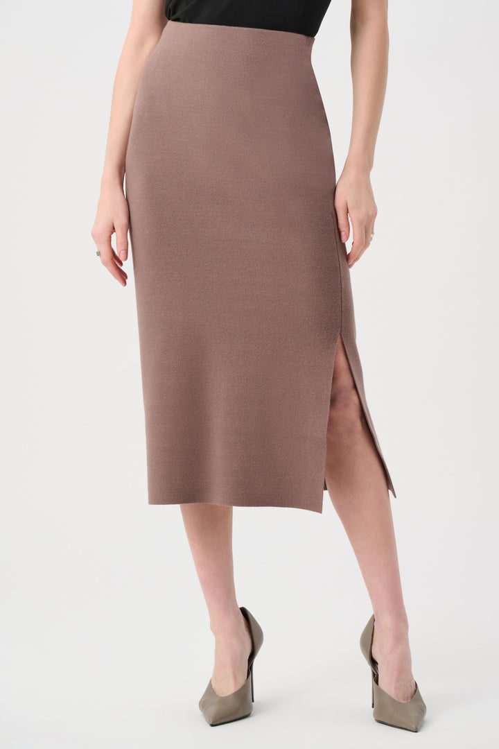 Sweater Knit Midi Skirt Style 243967F26