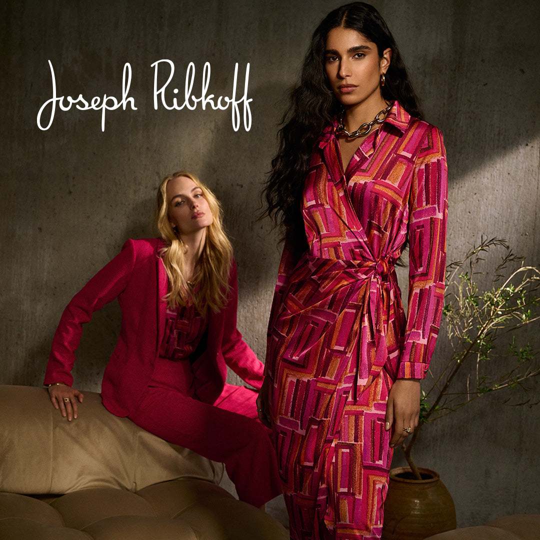 joseph ribkoff fall dresses Joseph Ribkoff Lurex Cascade Knit Sheath Dress Style 254711