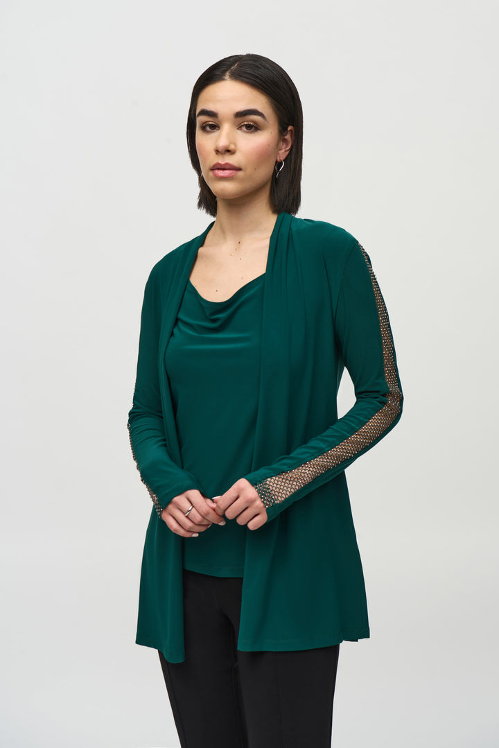 Joseph Ribkoff Cardigan and Camisole Set 244170