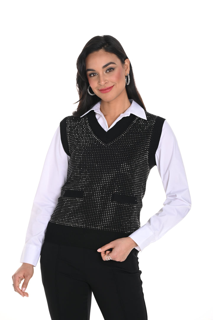 Frank Lyman Vest 244673U