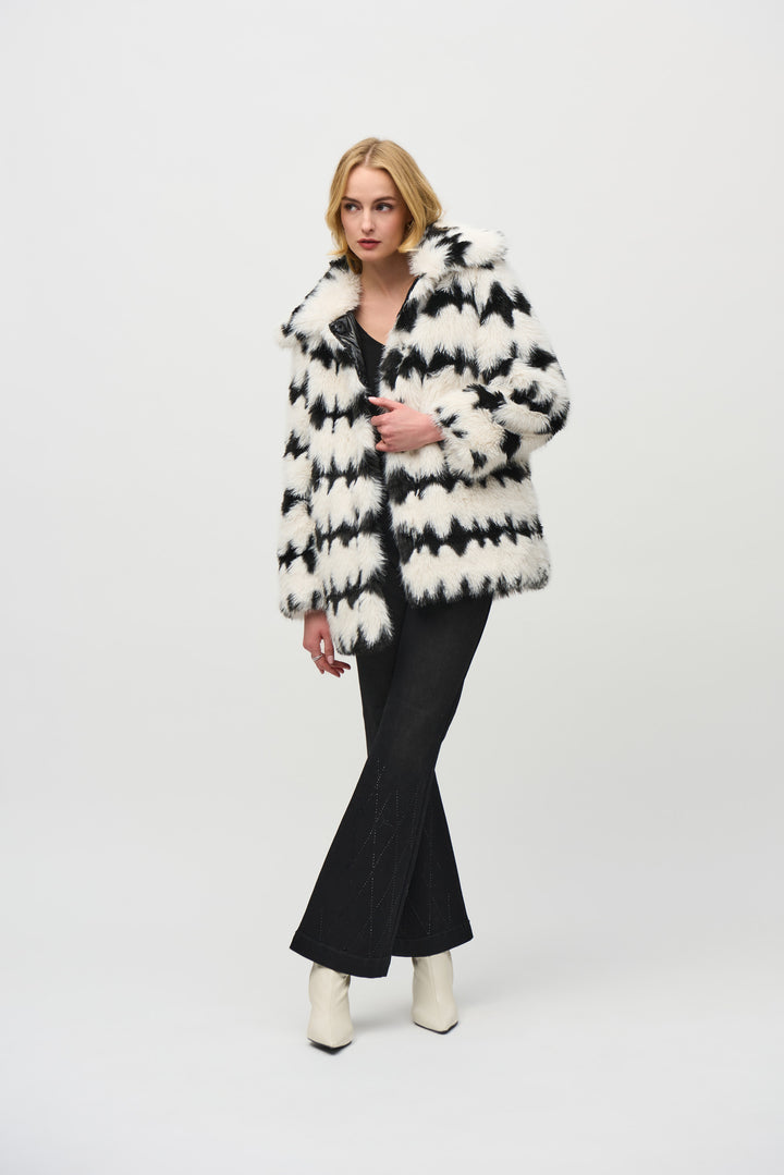 Joseph Ribkoff Reversible Coat 244900