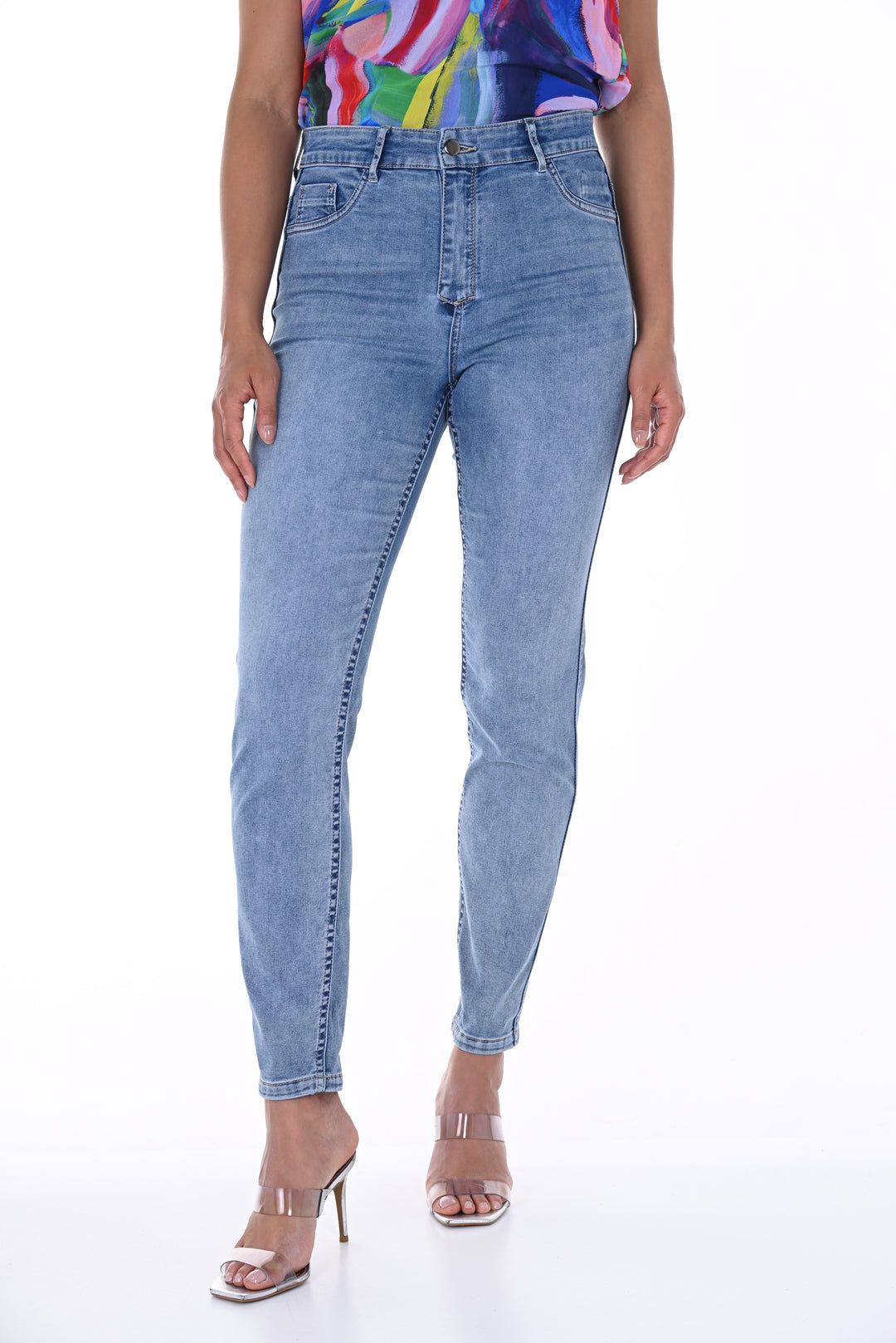 Frank Lyman Reversible Jeans 246248U
