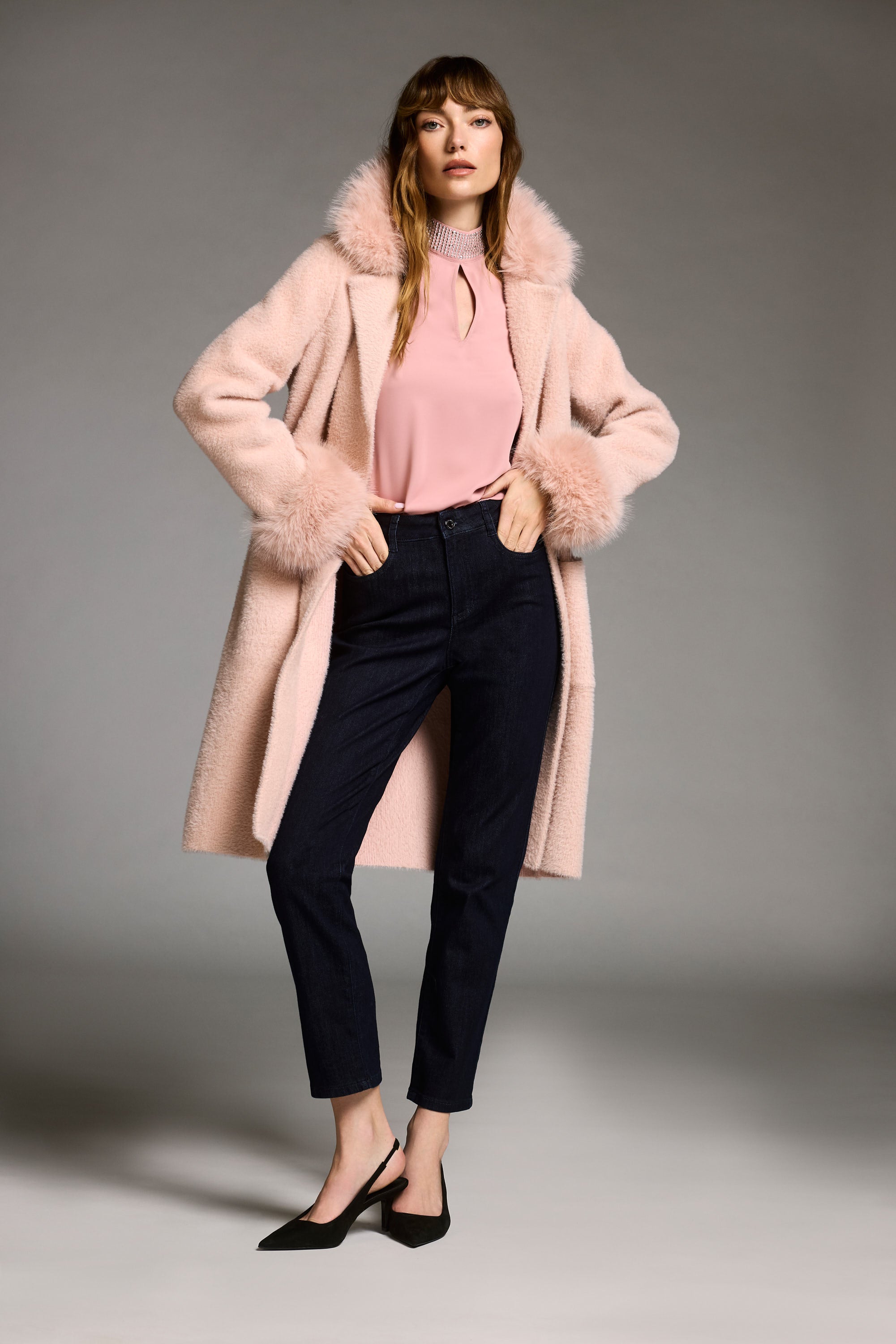 Joseph Ribkoff Coat 243923F25 – TYH Boutique