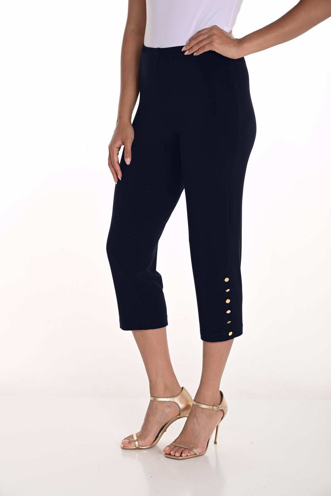 Mid-rise Leggings Trousers Style 251001
