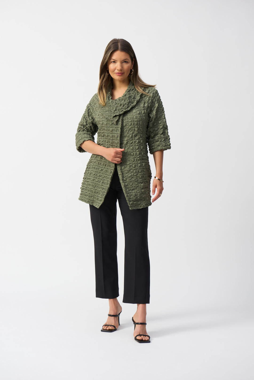 Joseph Ribkoff Trapeze Coat 251234