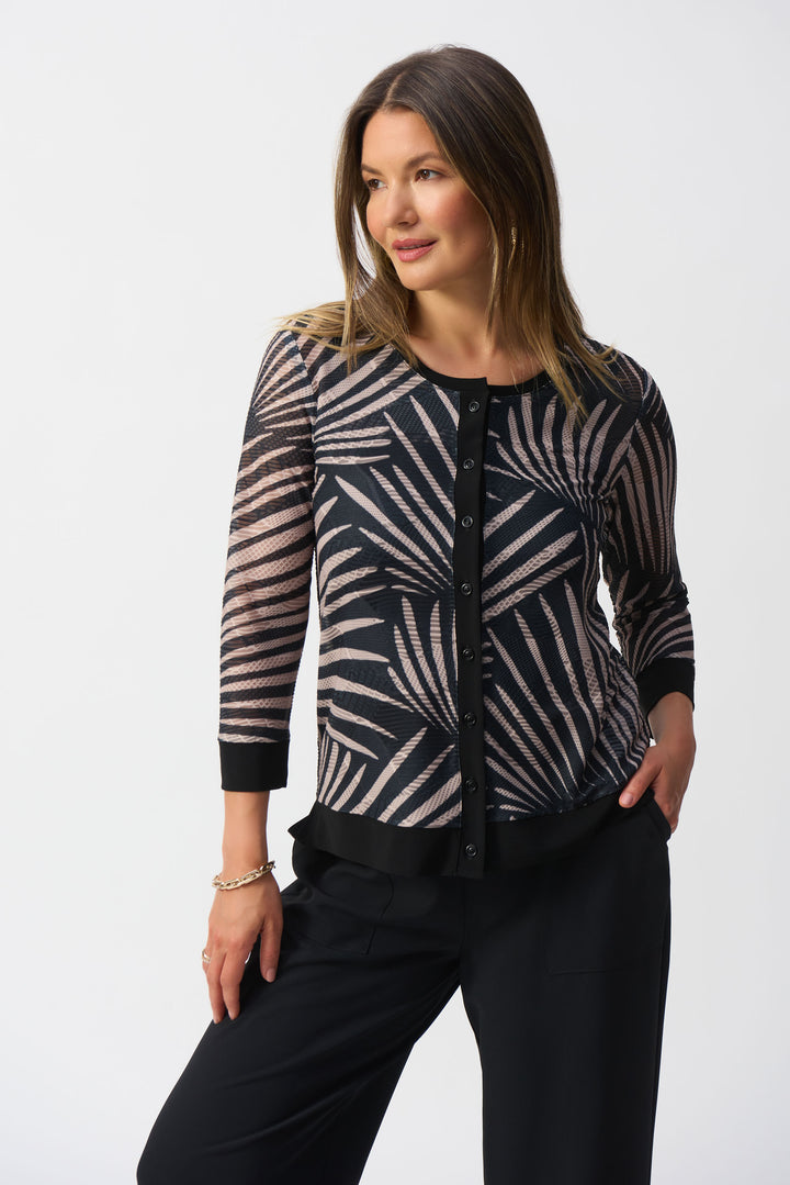 Joseph Ribkoff 2 Piece Top & Jacket 251260