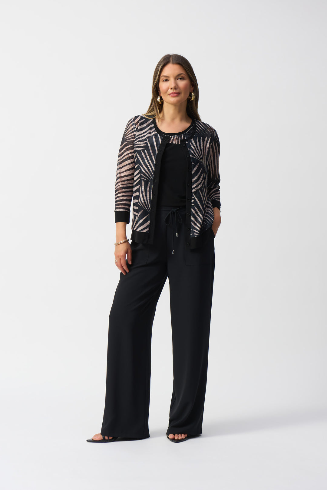 Joseph Ribkoff 2 Piece Top & Jacket 251260