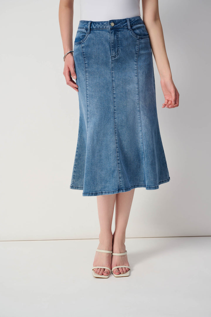 Joseph Ribkoff Denim Skirt 251952